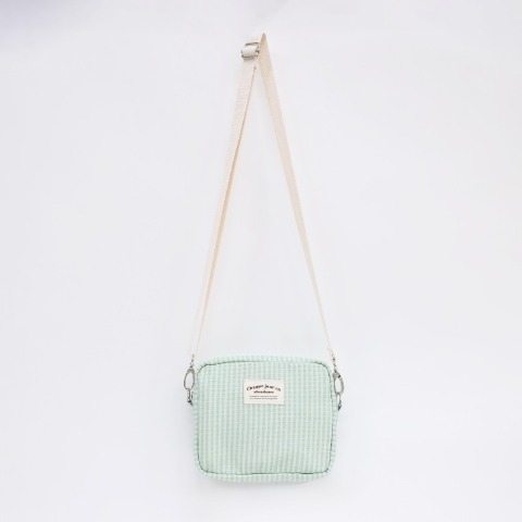 ベビー　バッグ（モリノリンクル/choco）