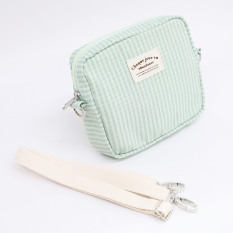 ベビー　バッグ（モリノリンクル/choco）