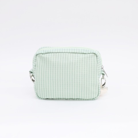 ベビー　バッグ（モリノリンクル/choco）