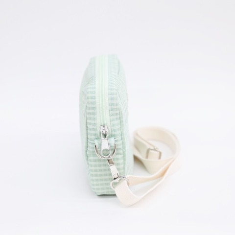 ベビー　バッグ（モリノリンクル/choco）