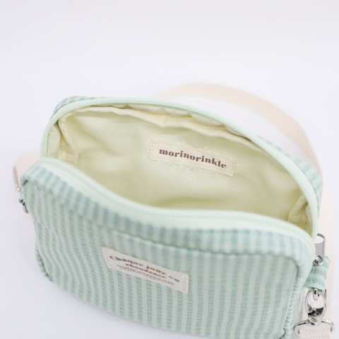 ベビー　バッグ（モリノリンクル/choco）