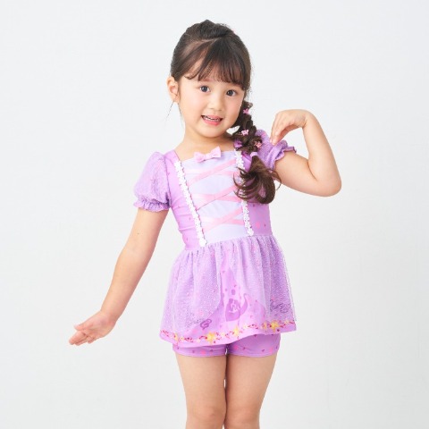 ベビー　水着（80～100cm・LITTC/Disney）