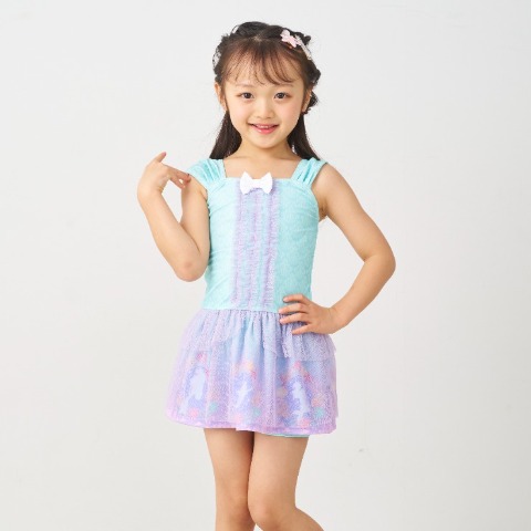 ベビー　水着（80～100cm・LITTC/Disney）