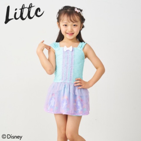 ベビー　水着（80～100cm・LITTC/Disney）