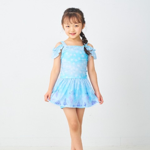 ベビー　水着（80～100cm・LITTC/Disney）