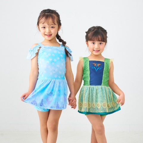 ベビー　水着（80～100cm・LITTC/Disney）