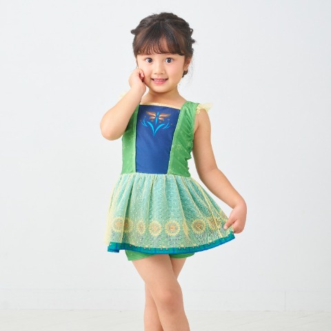 ベビー　水着（80～100cm・LITTC/Disney）