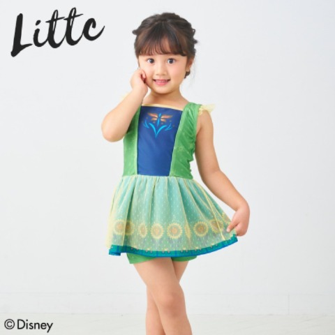 ベビー　水着（80～100cm・LITTC/Disney）