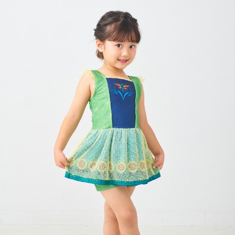 ベビー　水着（80～100cm・LITTC/Disney）