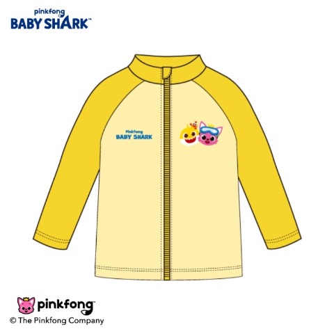 ベビー　ラッシュガード（80～100cm・ベイビーシャーク）