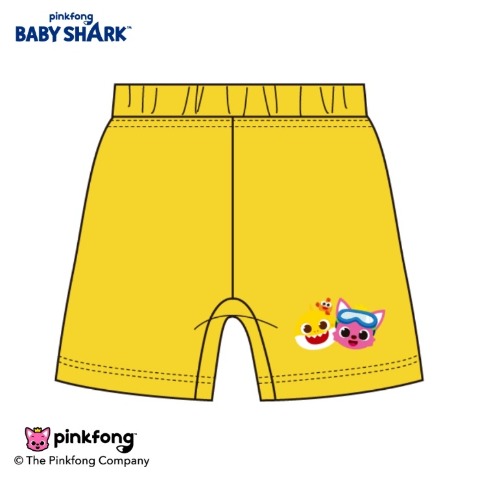 ベビー　スイムパンツ（80～100cm・ベイビーシャーク）