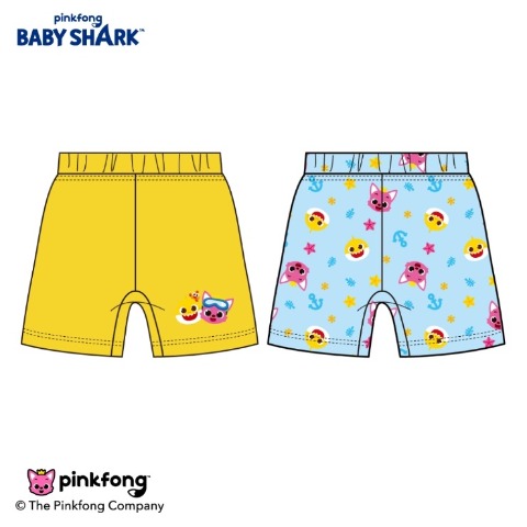 ベビー　スイムパンツ（80～100cm・ベイビーシャーク）