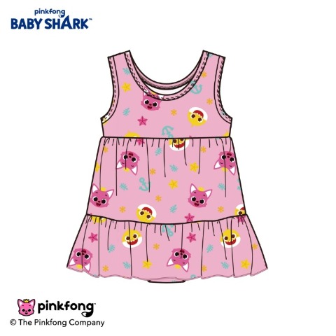 ベビー　水着（80～100cm・ベイビーシャーク）