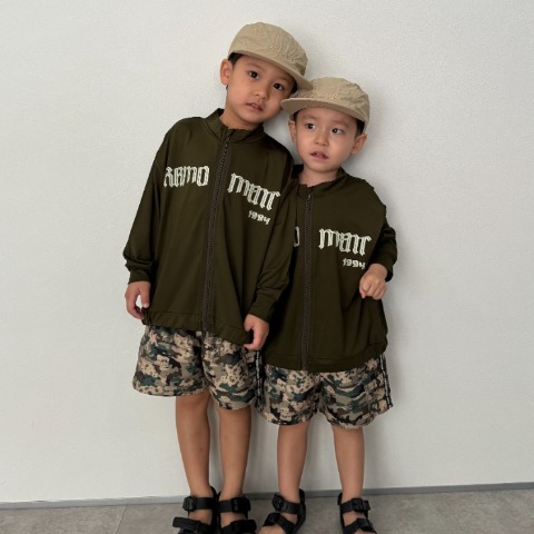 ベビー　サーフパンツ(80～100cm・RRmoment/RINA)