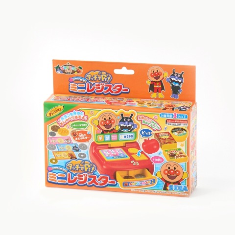 玩具　タッチでPI！ミニレジスター（アンパンマン）