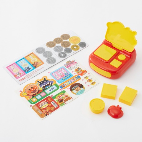 玩具　タッチでPI！ミニレジスター（アンパンマン）