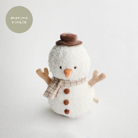 ベビー　ラトル（モリノリンクル） オフホワイト 311