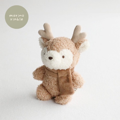 ベビー　ラトル（モリノリンクル） キャメル 315