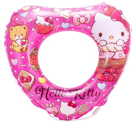 玩具　ハートうきわ（70cm・ハローキティ）