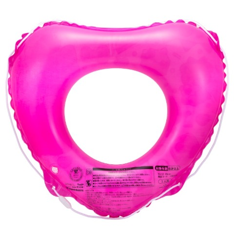 玩具　ハートうきわ（70cm・ハローキティ）