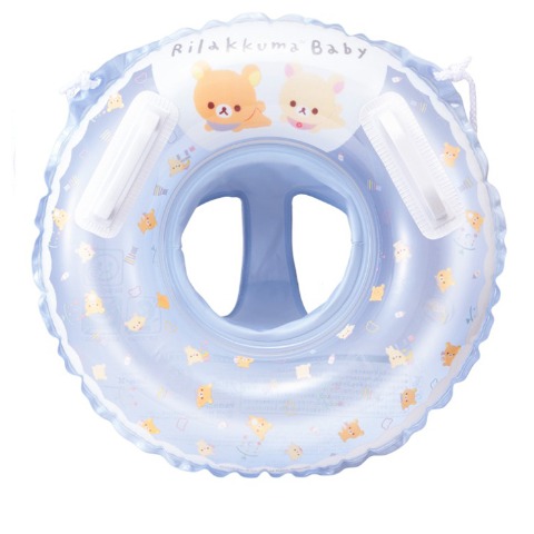 玩具　足入れうきわ（50cm・リラックマベビー）