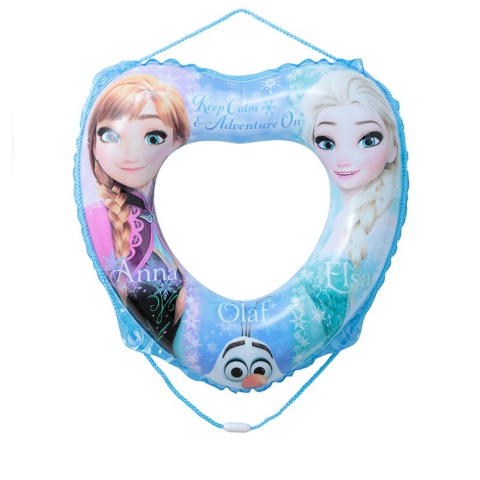 玩具　ハートうきわ（60cm・アナと雪の女王）