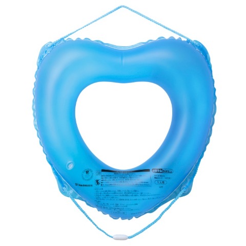 玩具　ハートうきわ（60cm・アナと雪の女王）