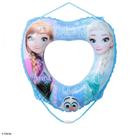 玩具　ハートうきわ（60cm・アナと雪の女王）