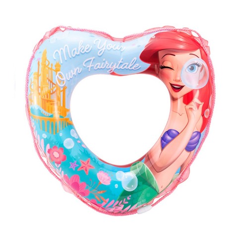 玩具　ハートうきわ（60cm・アリエル）