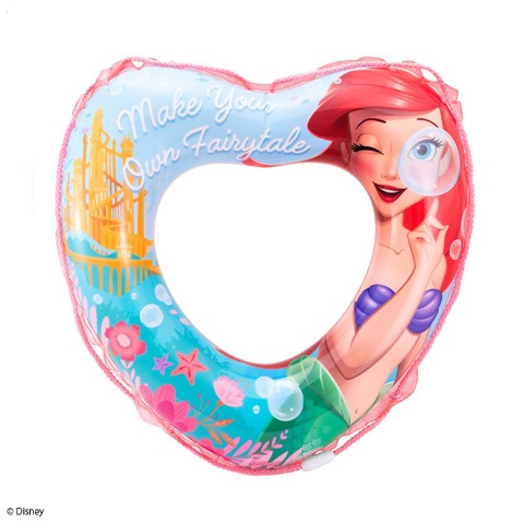 玩具　ハートうきわ（60cm・アリエル）