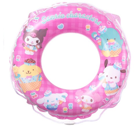 玩具　うきわ（60cm・サンリオキャラクターズ）