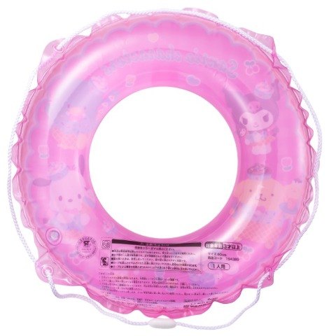 玩具　うきわ（60cm・サンリオキャラクターズ）