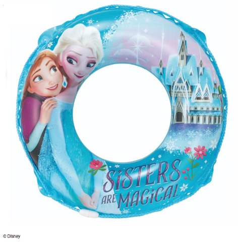 玩具　うきわ（55cm・アナと雪の女王）