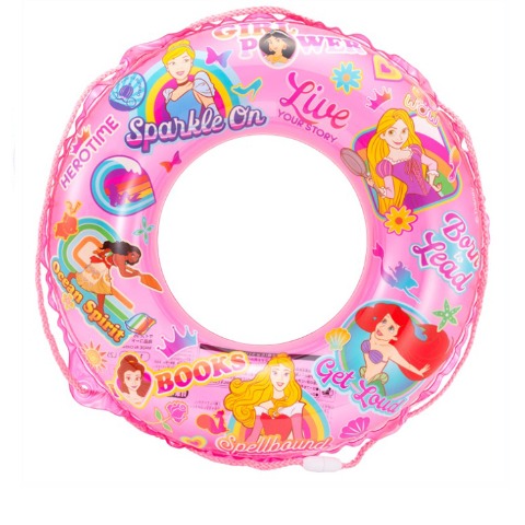 玩具　うきわ（55cm・ディズニープリンセス）