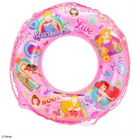 玩具　うきわ（55cm・ディズニープリンセス）