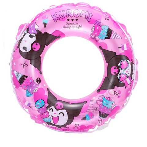 玩具　うきわ（55cm・クロミ）