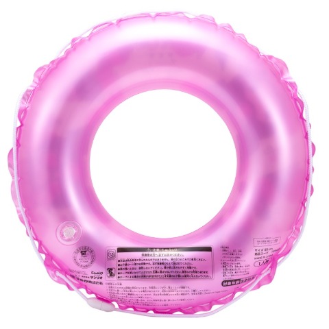 玩具　うきわ（55cm・クロミ）