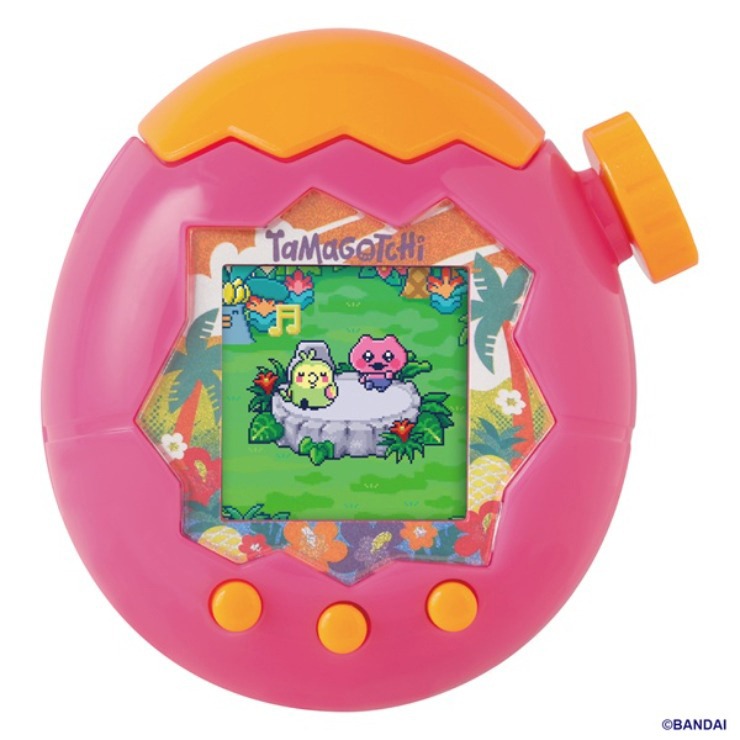 もち〜 陽だまりの樹　130g 玩具 Tamagotchi Paradise - Orange Tropics（たまごっち） | しまむら