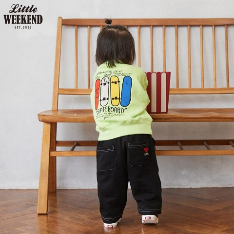 MIKIHOUSE 長袖Tシャツ 双子コーデ（春物 新入荷!】‡ミキハウス 