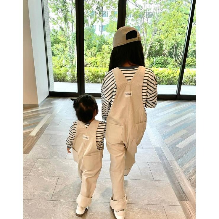 ファミリアコーデュロイテリアオーバーオール80