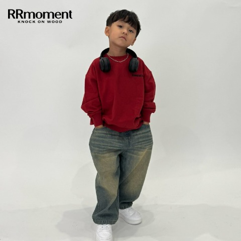 ベビー　トレーナー（RRmoment・80・90・100cm）