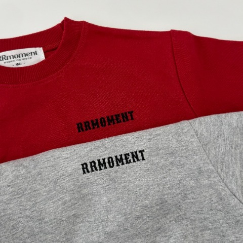 ベビー　トレーナー（RRmoment・80・90・100cm）