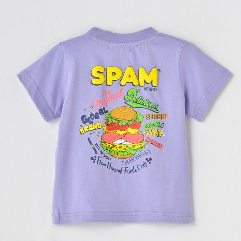 ベビー　Tシャツ（90・100cm・SPAM(R)BRAND）