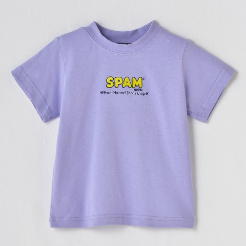 ベビー　Tシャツ（90・100cm・SPAM(R)BRAND）