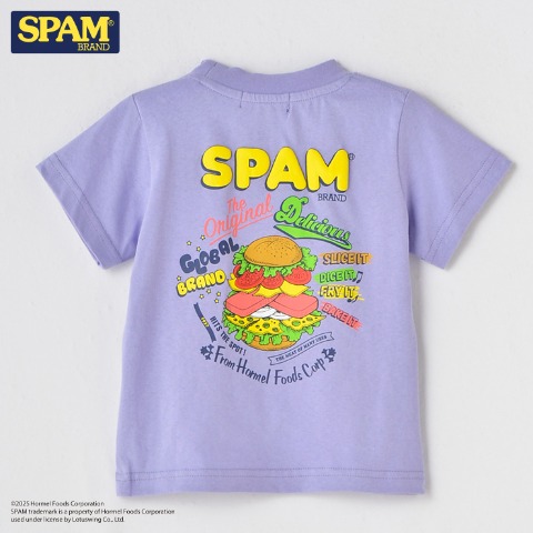 ベビー　Tシャツ（90・100cm・SPAM(R)BRAND）