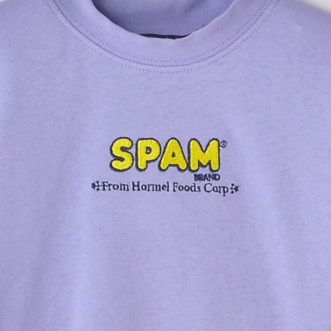 ベビー　Tシャツ（90・100cm・SPAM(R)BRAND）
