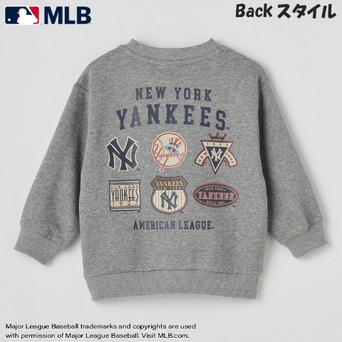 べビー　トレーナー（90･100cm・MLB）