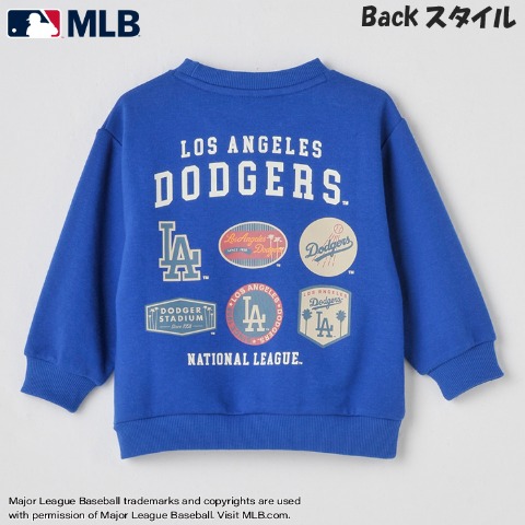 べビー　トレーナー（90･100cm・MLB）