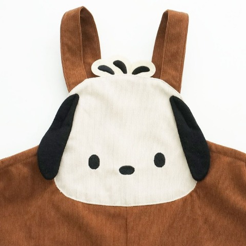 ベビー　サロペット　（80・90・100cm・ポチャッコ）