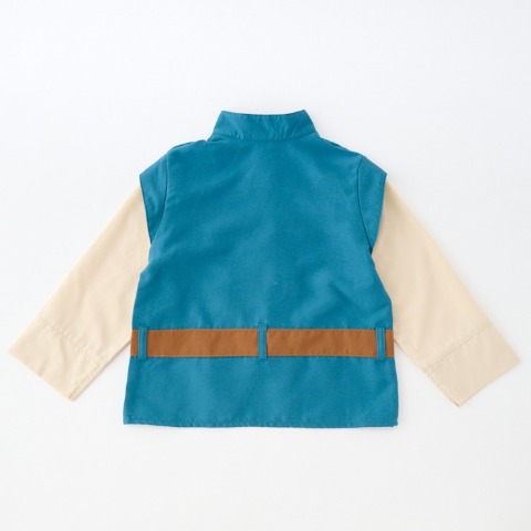 ベビー　シャツ+パンツセット（80・90・100cm・LITTC）